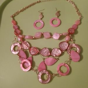 Necklace and Earrings Set